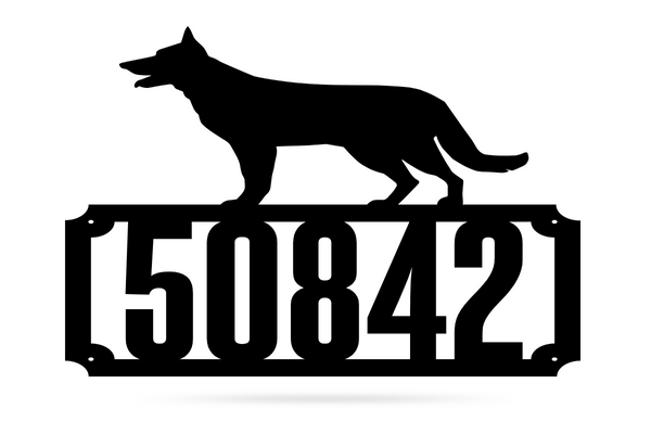 German Shepherd Home Number